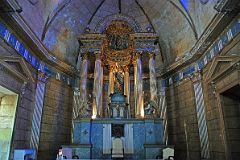 40 Cuba - Cienfuegos - Parque Jose Marti - Catedral de la Purisima Concepcion Altar